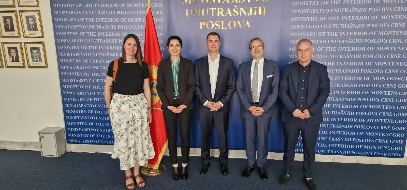 Ćulafić – Rici : Unaprjeđenje saradnje za bezbjedniju Crnu Goru