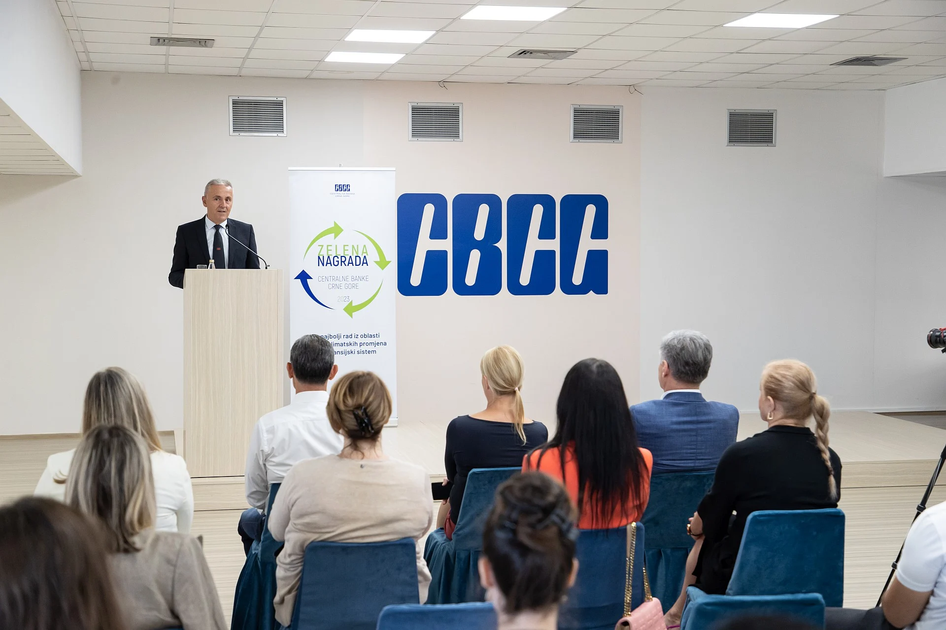 Dodijeljena Zelena nagrada CBCG za 2023. godinu