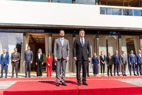 Milatović: Široka Vlada potrebna za reforme; Milanović: Ako je ZBCG u Vladi i to je slika Crne Gore