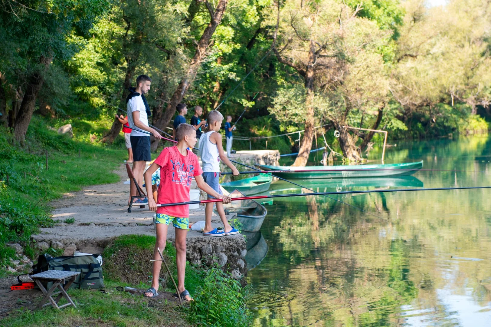Rijekom Zetom: Cjelodnevno uživanje u Danilovgradu uz sportska takmičenja i izuzetan muzički program