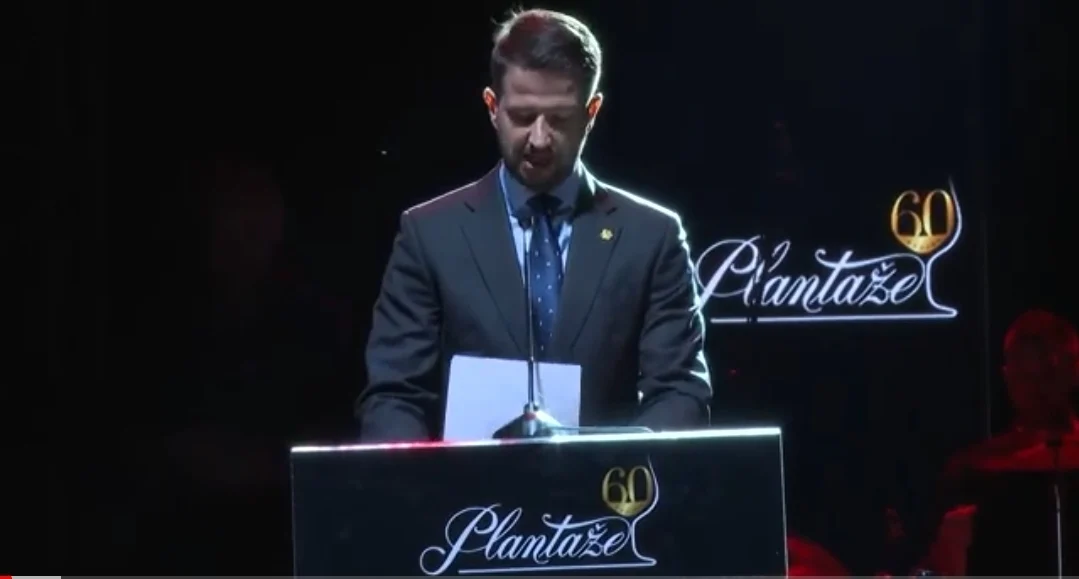 U vinogradu na Ćemovskom polju obilježeno 60 godina ,,Plantaža" i 30 godina Vranca ,,Pro corde"