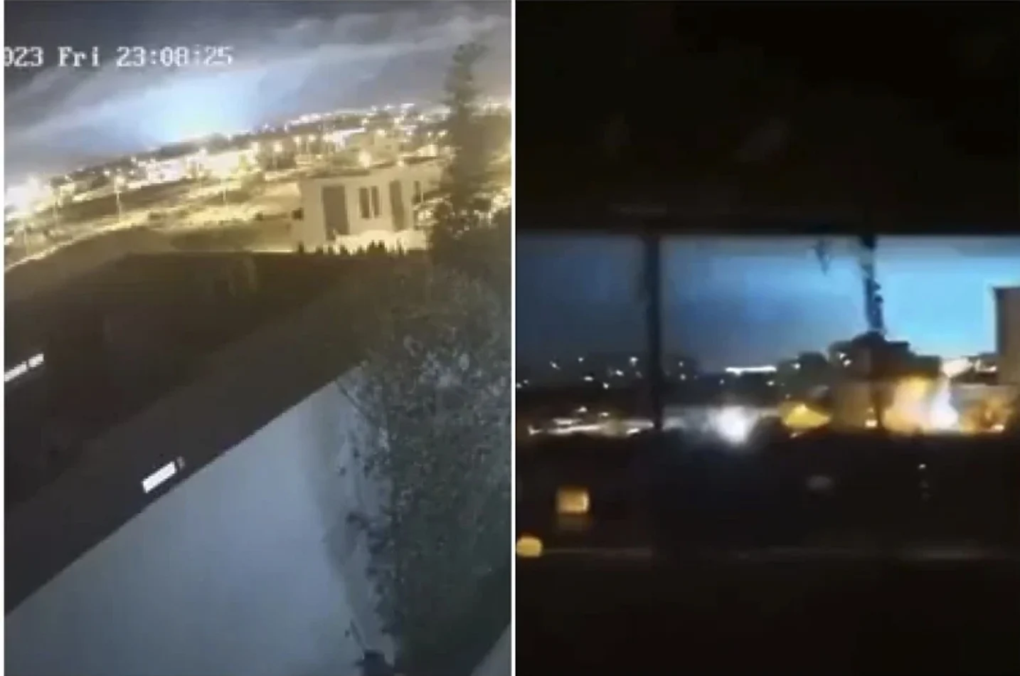 Misteriozna svjetlost obasjala marokansko nebo nekoliko trenutaka prije zemljotresa (VIDEO)
