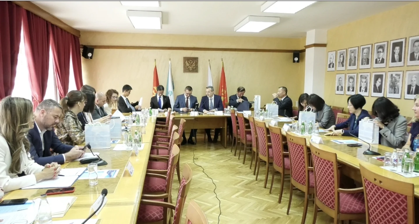 Na Ekonomskom fakultetu održan okrugli sto posvećen unapređenju ekonomskih odnosa između Crne Gore i Kine