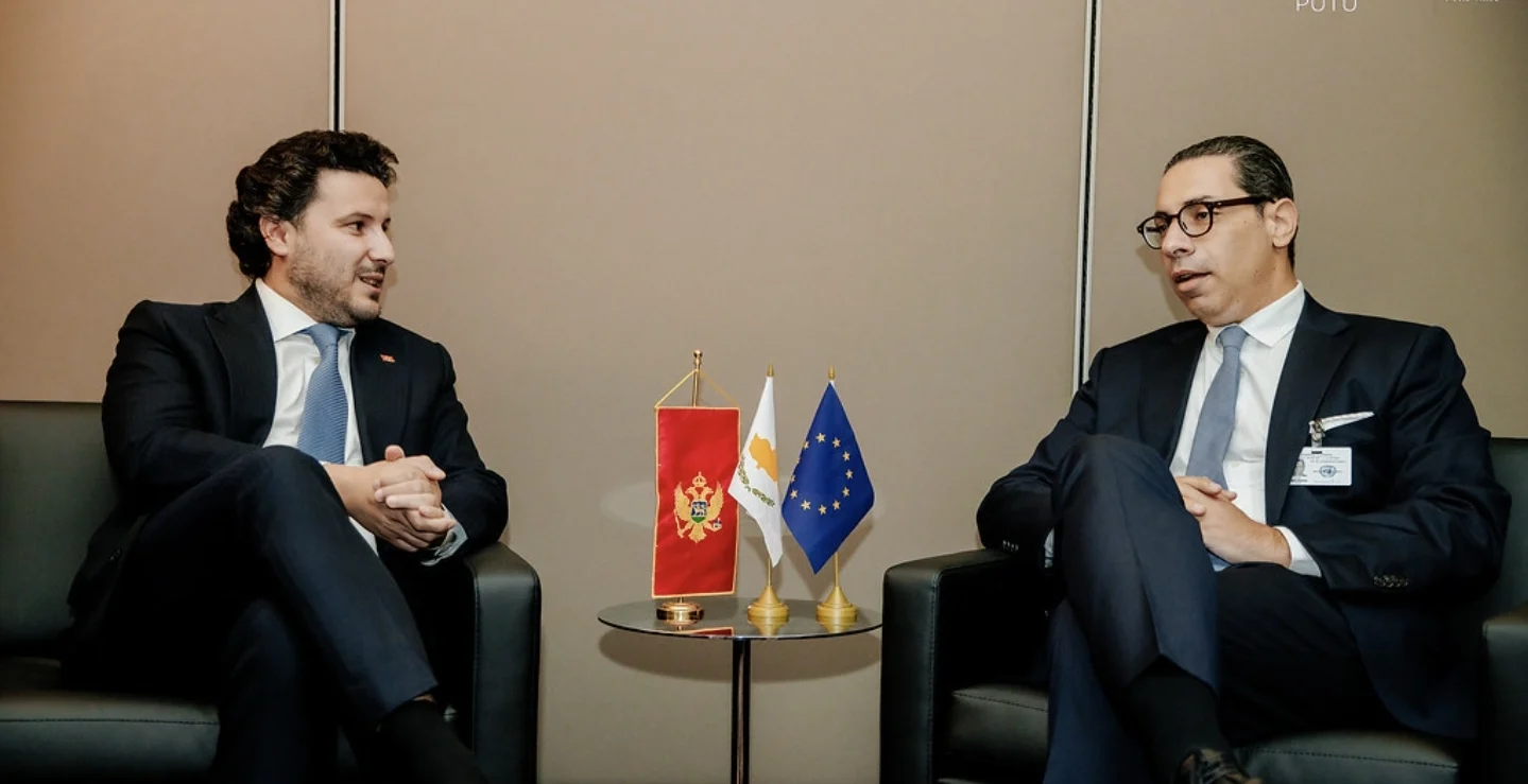 Abazović sa Kombosom: Kipar će nastaviti sa podrškom Crnoj Gori na evropskom putu