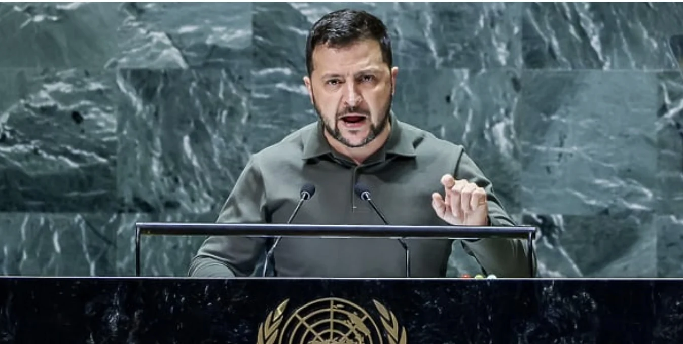 Zelenski pred svjetskim liderima: Zlu se ne može vjerovati, ishod rata će uticati na sve