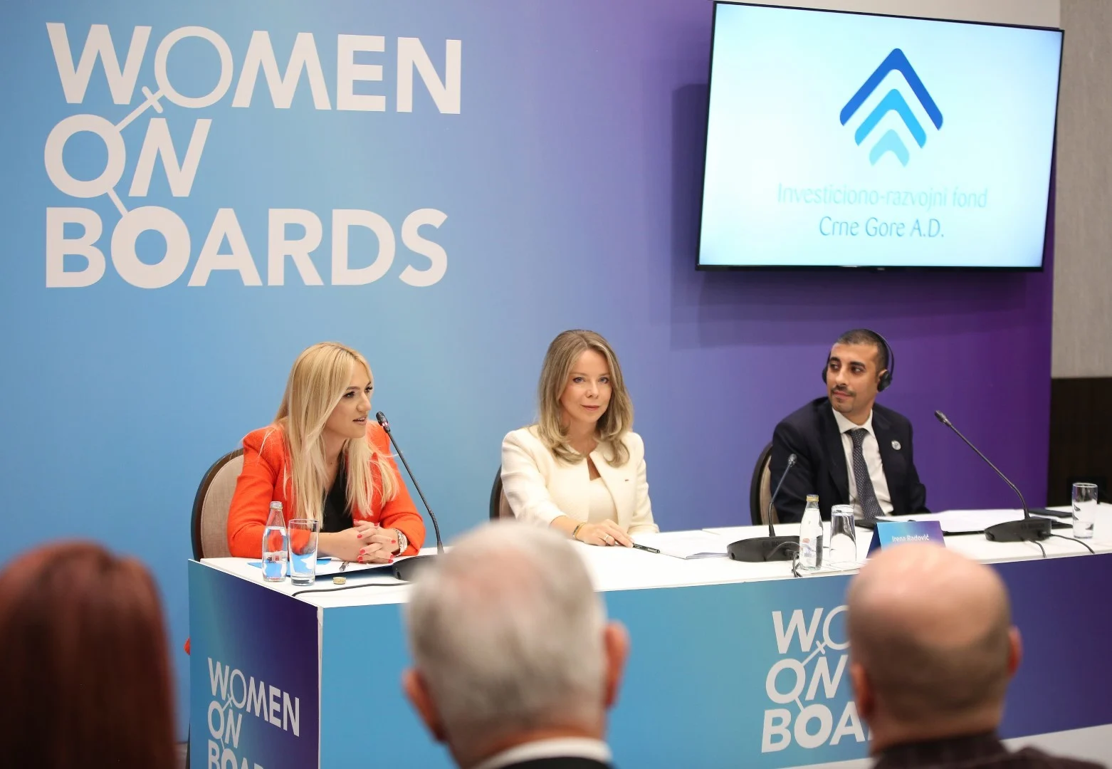 IRF zvanično predstavio ,,Women on Boards“ program razvoja liderki (VIDEO)