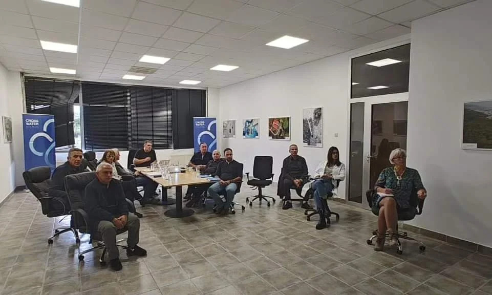 Valter Grupa održala prezentaciju u Regionalnom vodovodu