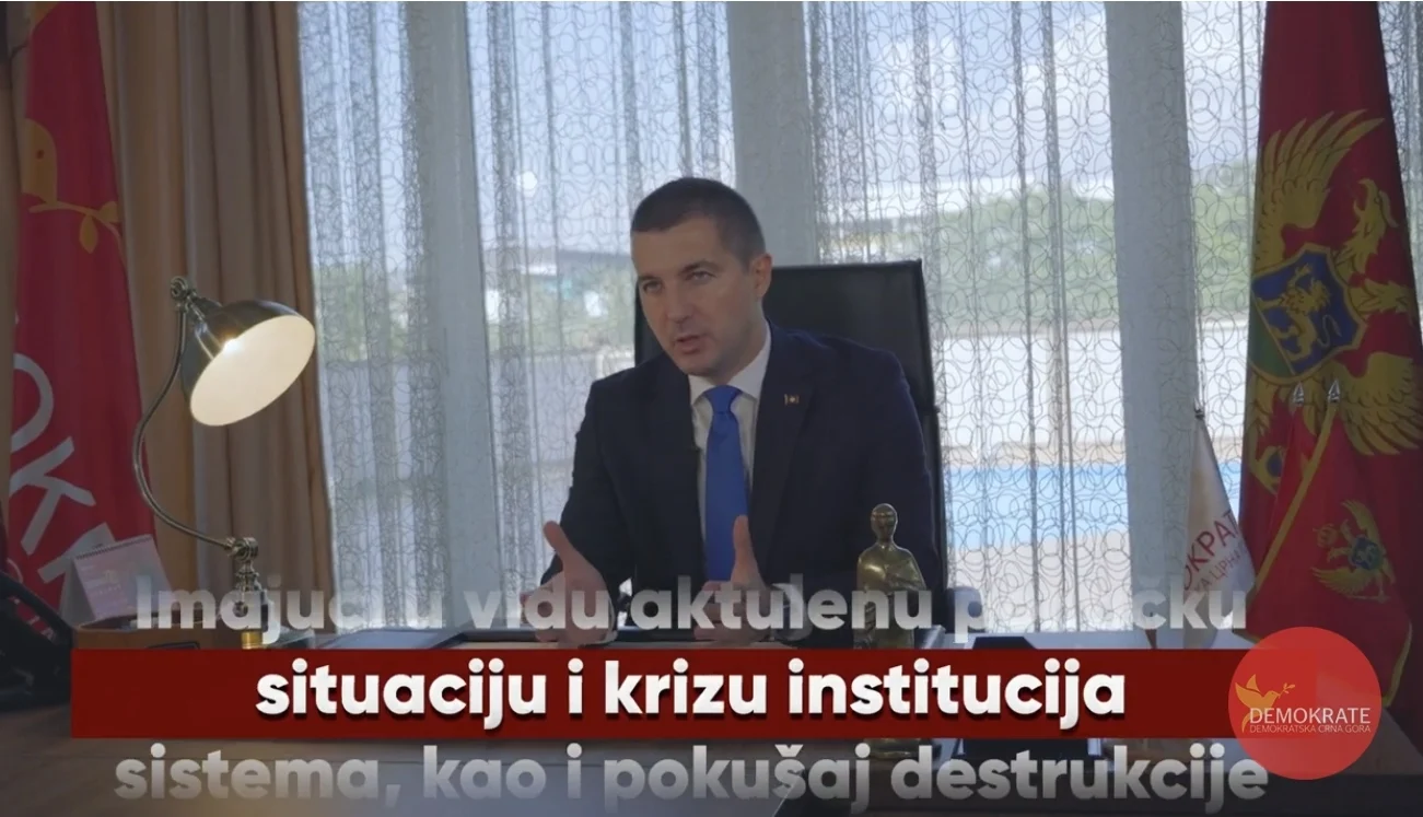 Bečić: Odlučujući glas ne može dati poslanik sa liste DPS-a