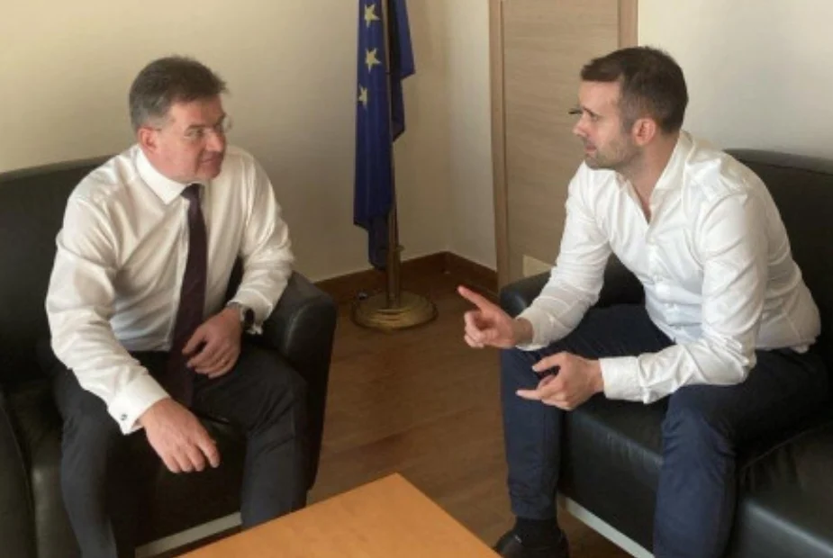 Lajčak sa Spajićem: Crnoj Gori potrebna vlada sa ambicioznom evropskom agendom