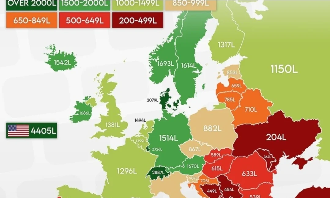 Od prosječne plate u Crnoj Gori 472 litra goriva