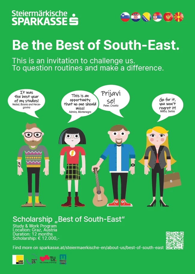 U toku je novi ciklus konkursa za stipendije Best of South-East