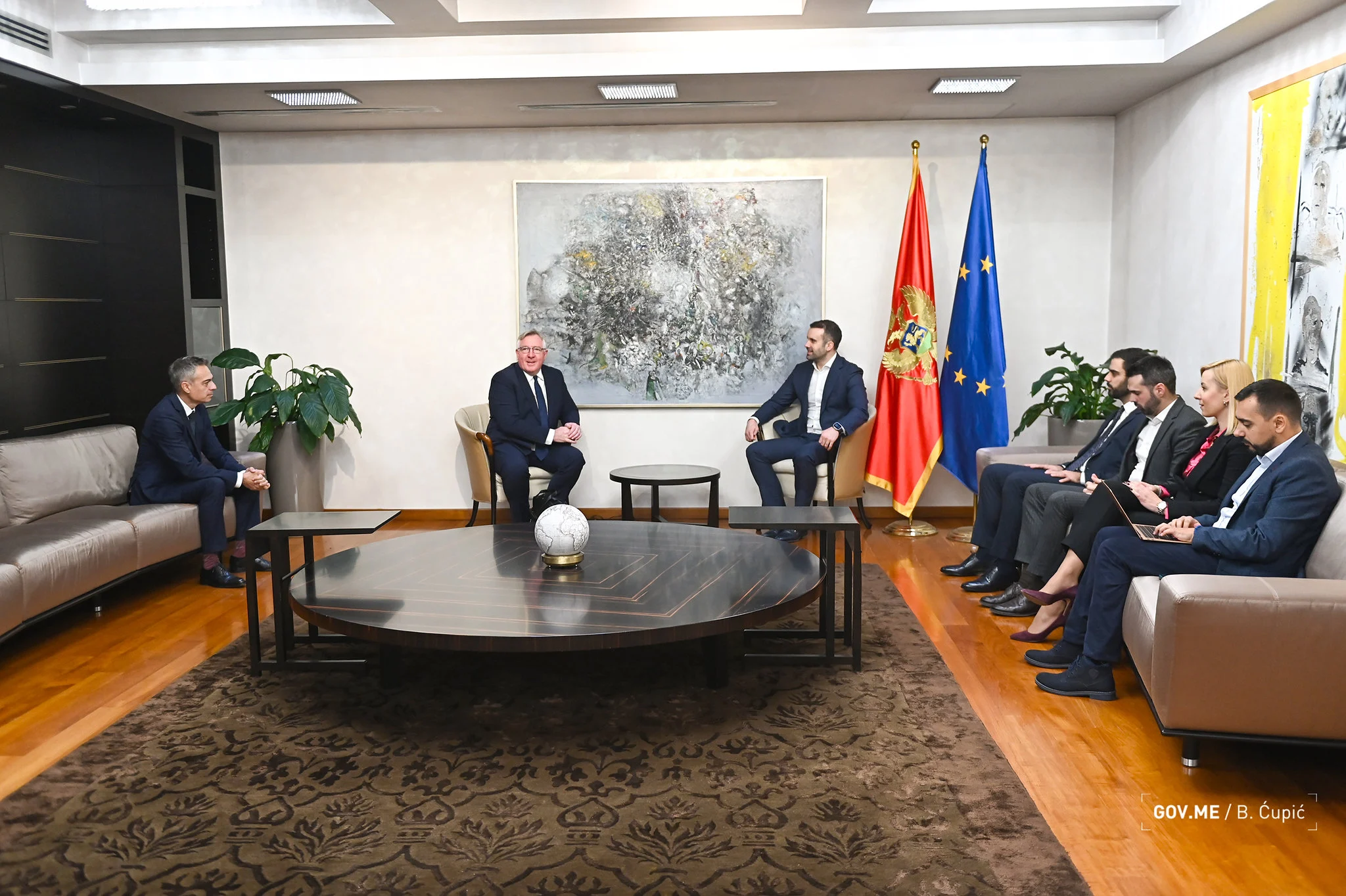 Premijer Spajić sa predstavnicima Porto Montenegra: Investitori se žalili na teškoće