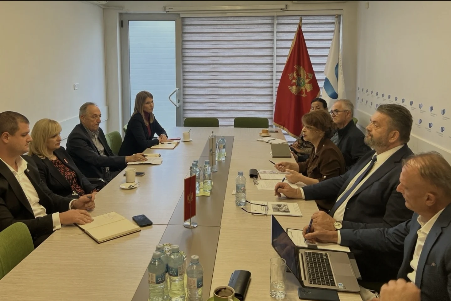 Sastanak UPCG sa predsjednicom Skupštine Glavnog grada