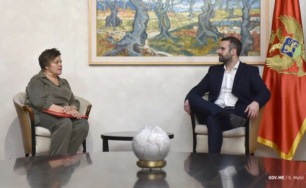 Hrebičkova Spajiću: Češka podržava evropski put Crne Gore