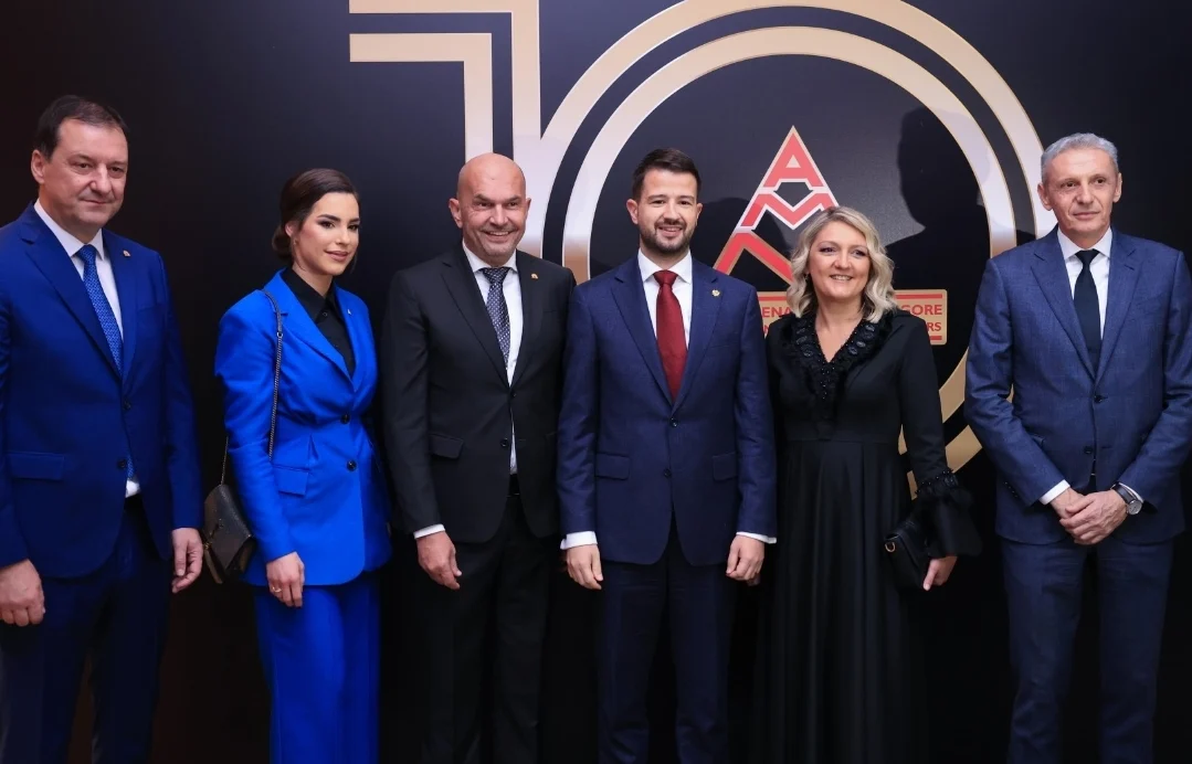 Proslavljeno deset godina Asocijacije menadžera Crne Gore.