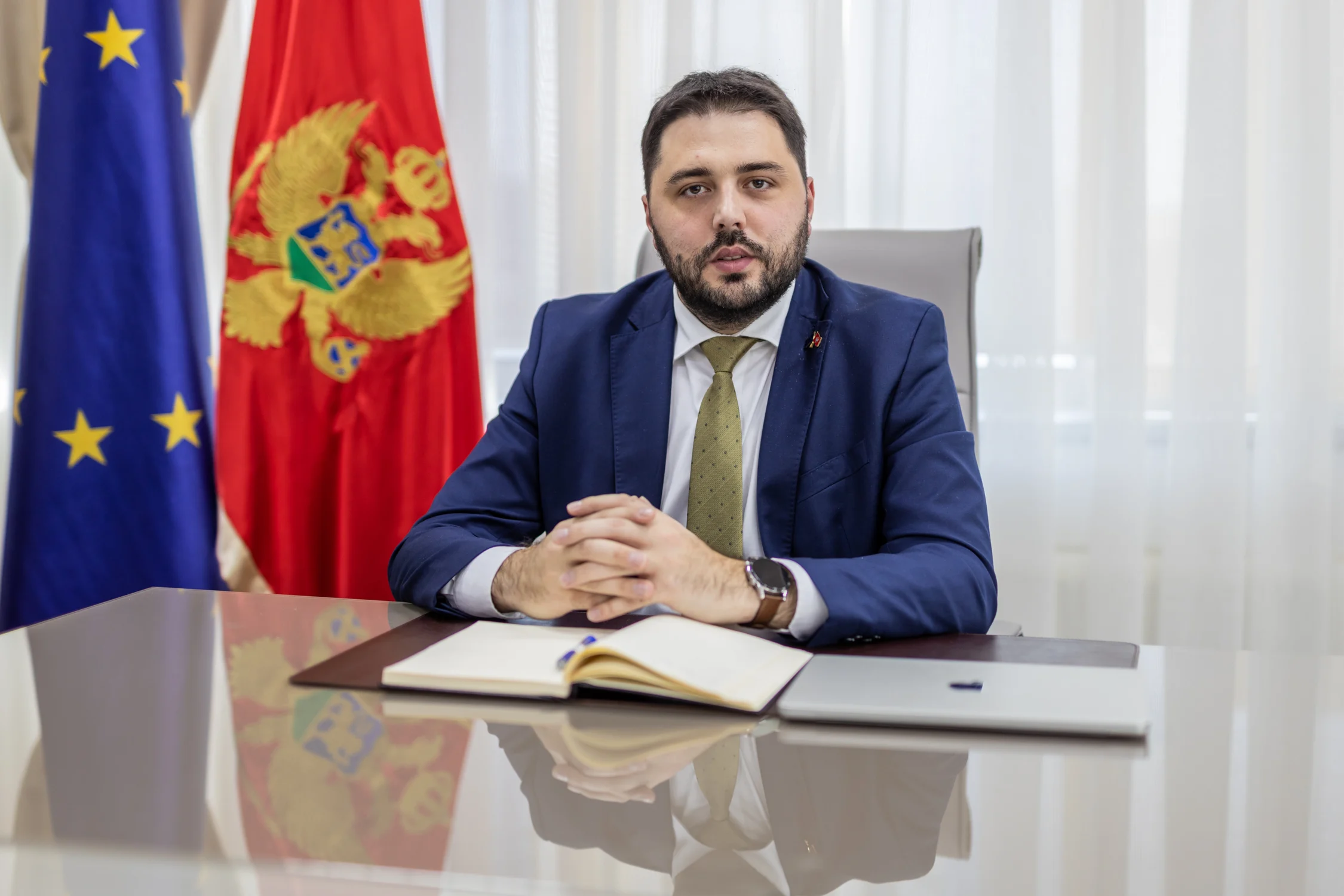 Martinović: Više od šest miliona eura za projekte u Herceg Novom, Baru i Tuzima