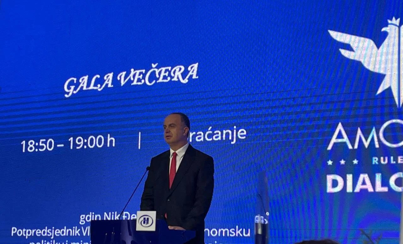 Potpredsjednik Gjeloshaj učestvovao na Gala večeri koju organizuje Američka privredna komora