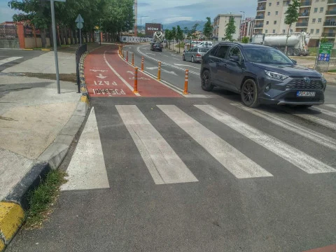 Tri opcije za uklanjanje biciklističkih traka sa kolovoza
