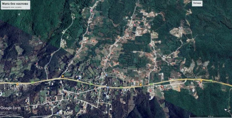Mještani Grblja neće bulevar Tivat-Jaz pored svojih kuća
