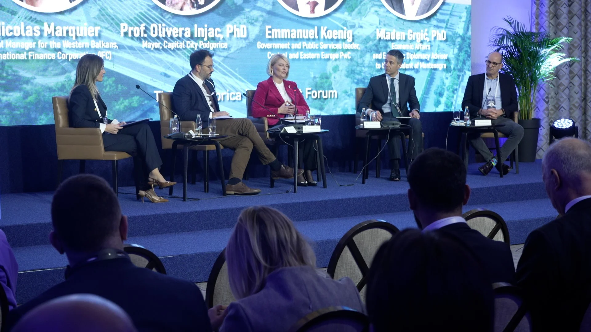 Injac: Podgorica ima potencijal da postane pametni, održivi grad