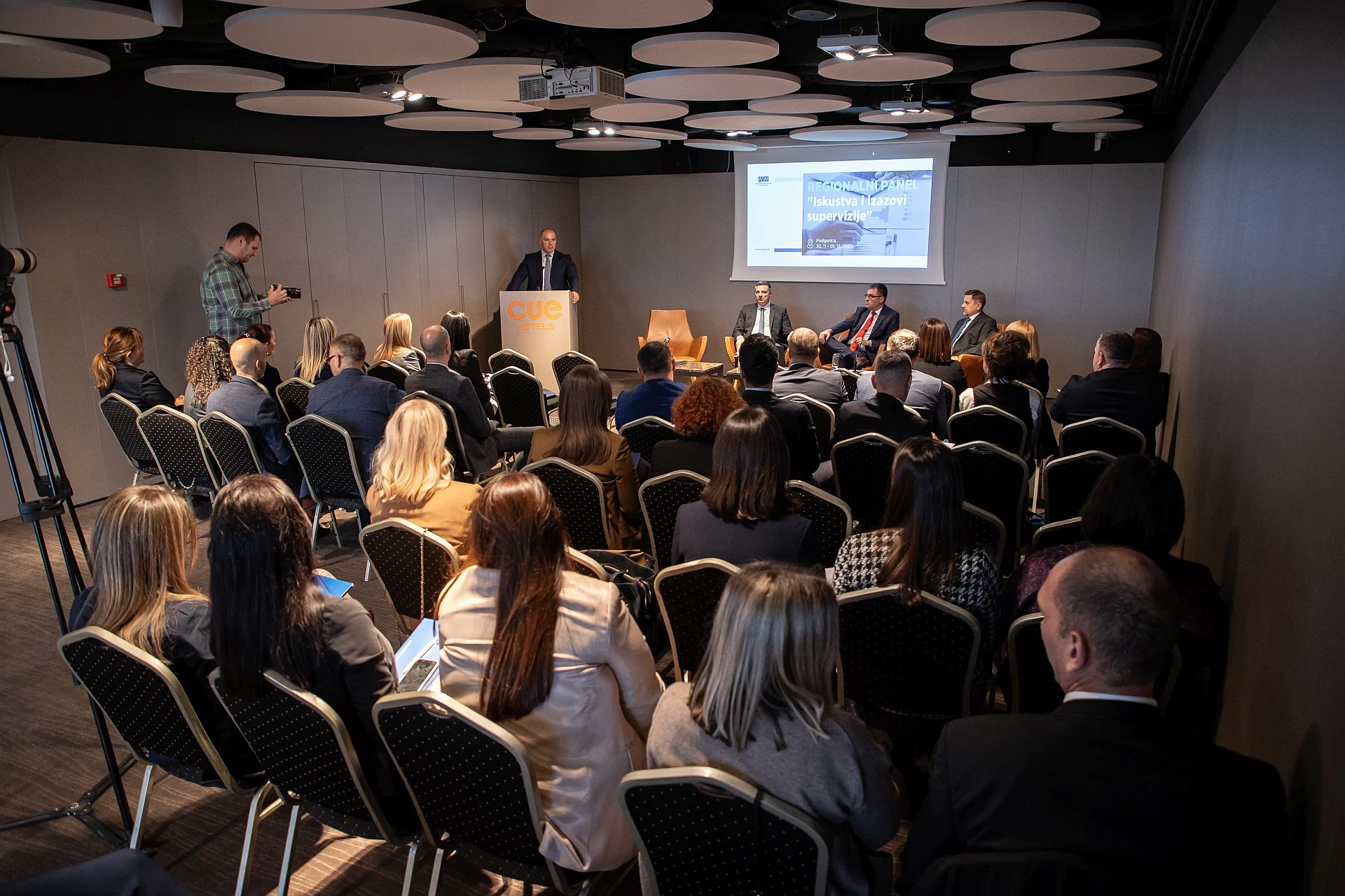 CBCG organizovala prvi regionalni panel “Iskustva i izazovi supervizije“