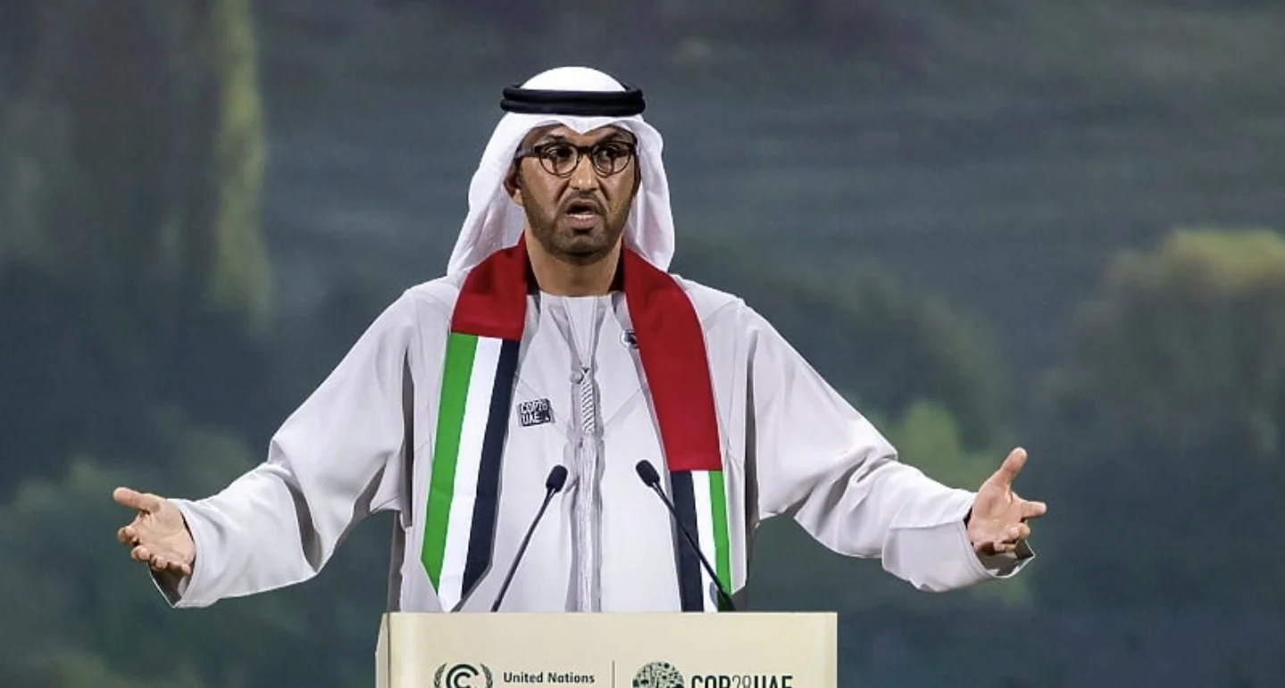 Sultan Al-Jaber: Ukidanje uglja, nafte i gasa vratilo bi svijet nazad u pećine
