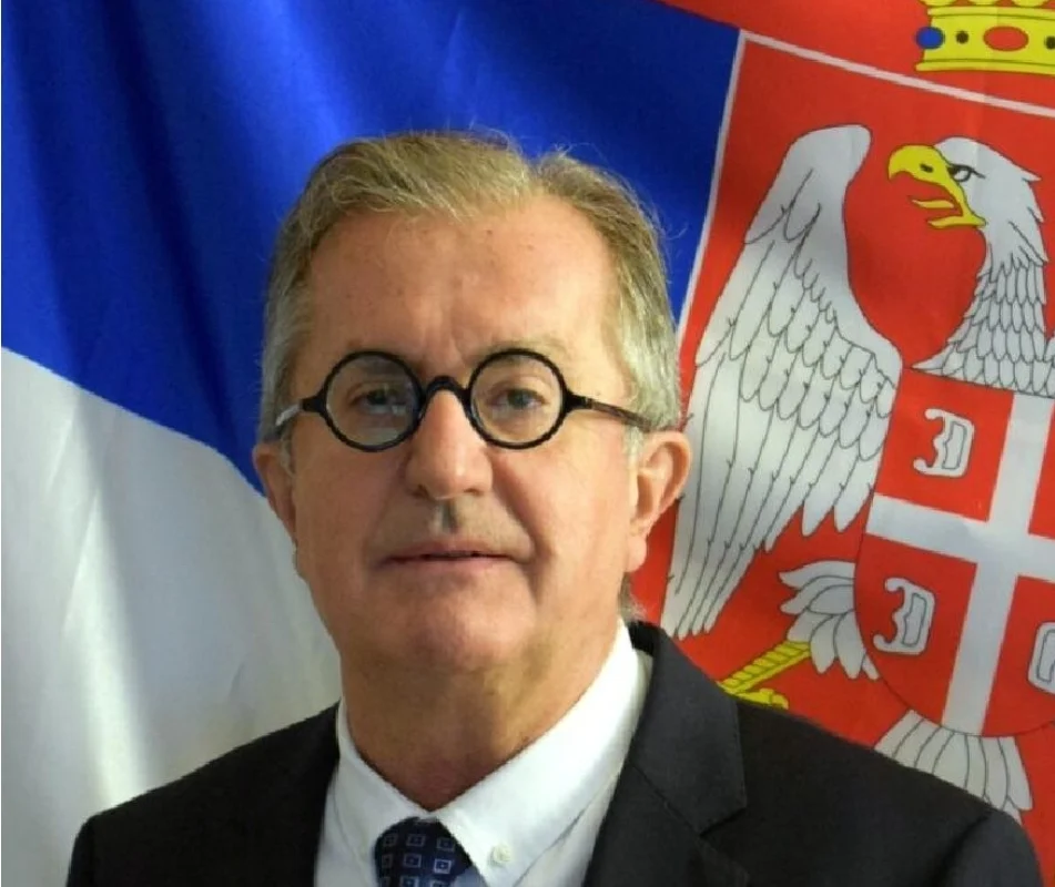 Nebojša Rodić ambasador Srbije u Crnoj Gori