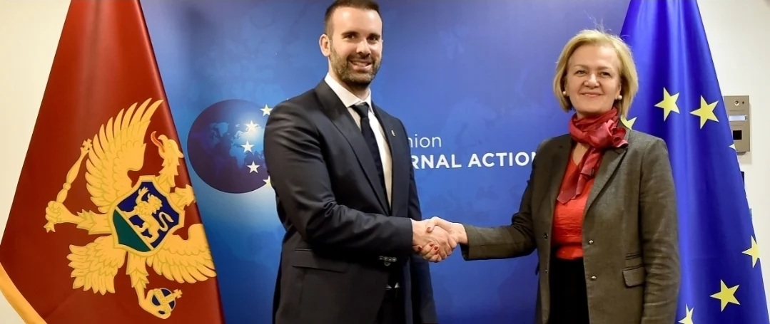 Spajić - Ajnhorst: Crna Gora je kohezioni faktor u regionu, imate našu podršku
