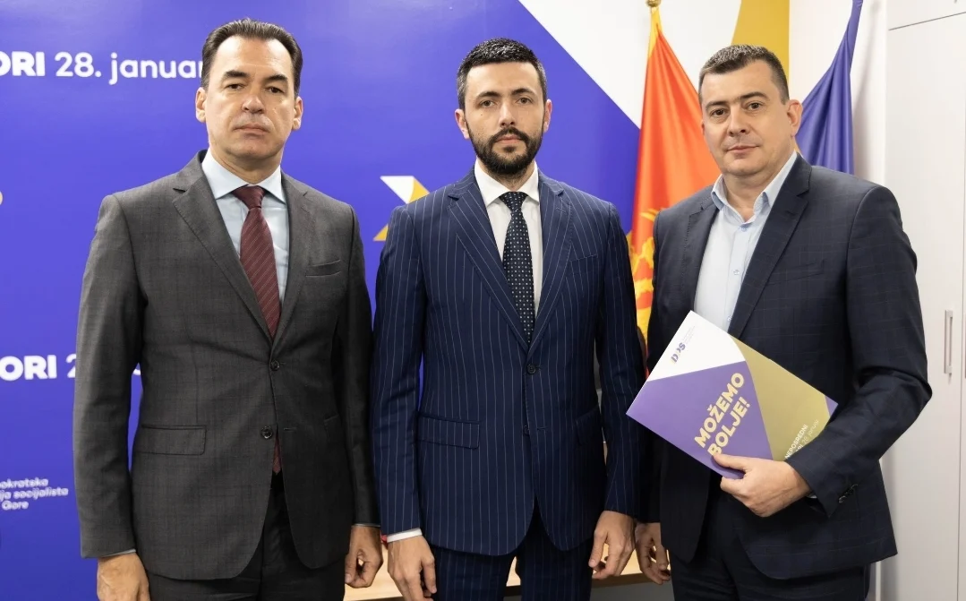 Živković predao kandidaturu za predsjednika DPS-a
