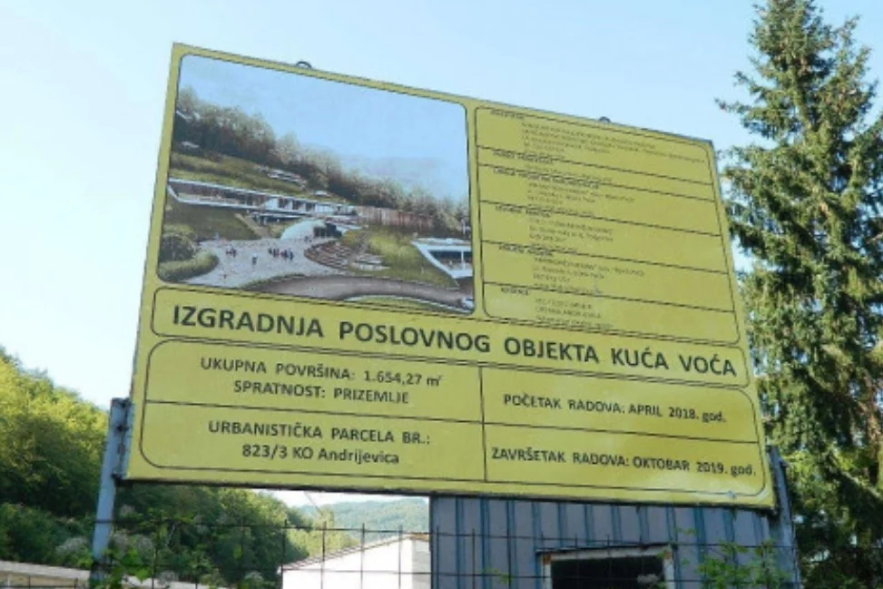 NAŠA POSLA: Od Kuće voća ni nakon pet godina nema ništa