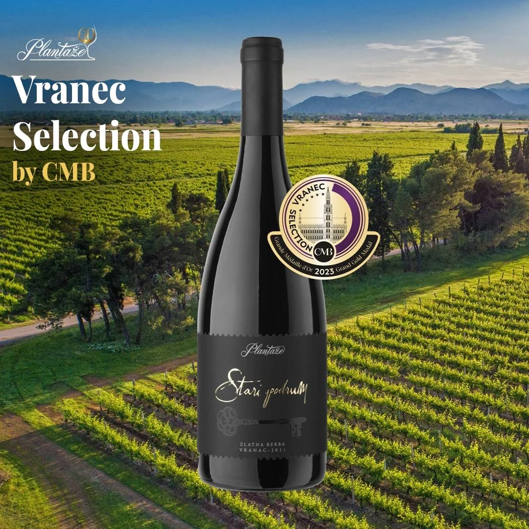 STARI PODRUM VRANAC 2015 - NAJBOLJE VINO PROIZVEDENO OD SORTE VRANAC