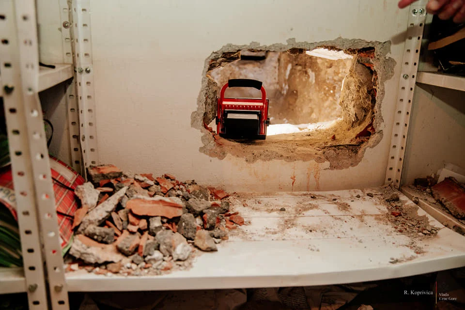 Slučaj "Tunel": Počinioci vješti ili dobro zaštićeni