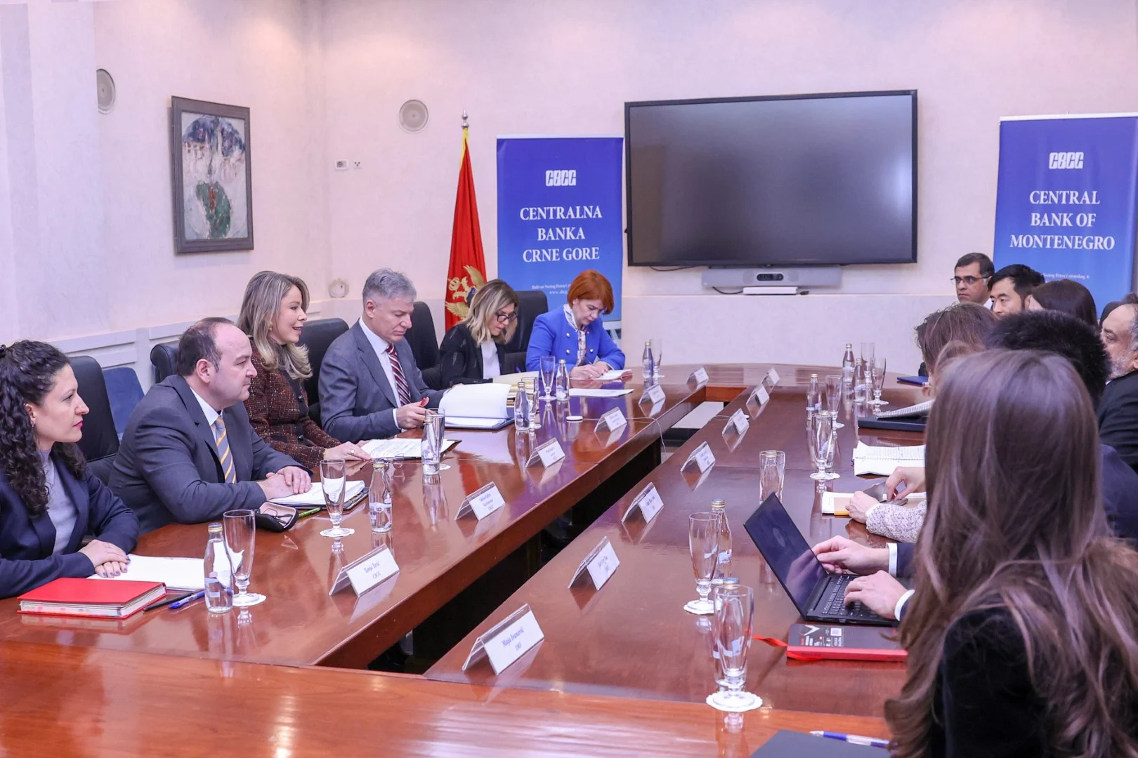 CBCG: Započete redovne godišnje konsultacije sa MMF-om