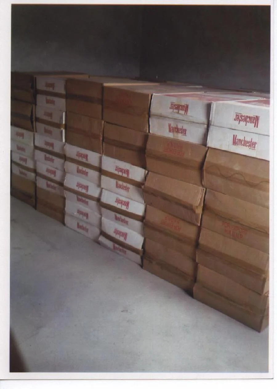 Za više od pola godine oduzeto preko 93.000 nelegalnih cigareta