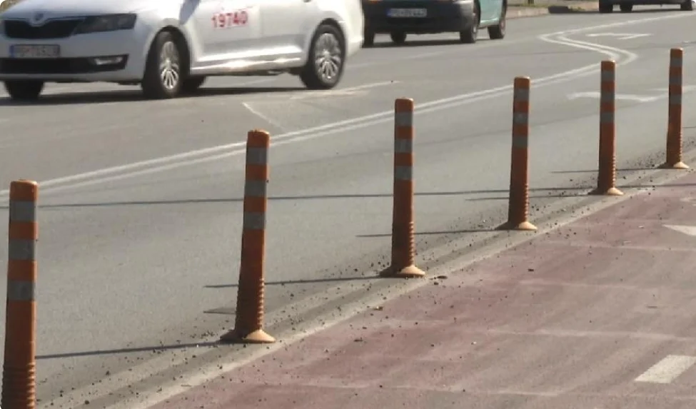 Kreće sa Zabjela: Počinje uklanjanje biciklističkih staza
