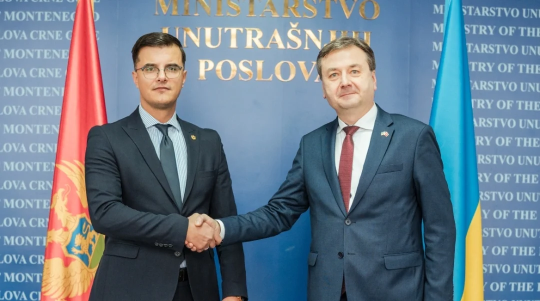 ŠARANOVIĆ- HERASIMENKO: NASTAVAK PODRŠKE CRNE GORE UKRAJINI
