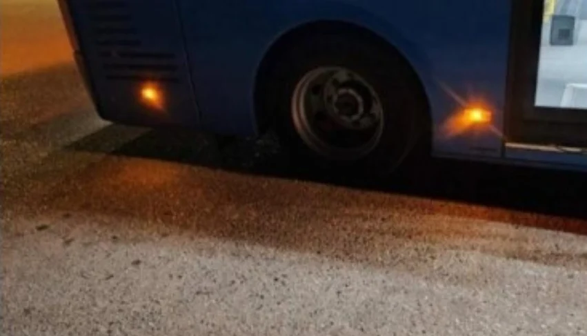 Podgorica: Ljuta putnica kamenovala gradski autobus