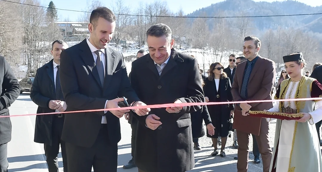 Otvoren rekonstruisani put Mateševo - Kolašin