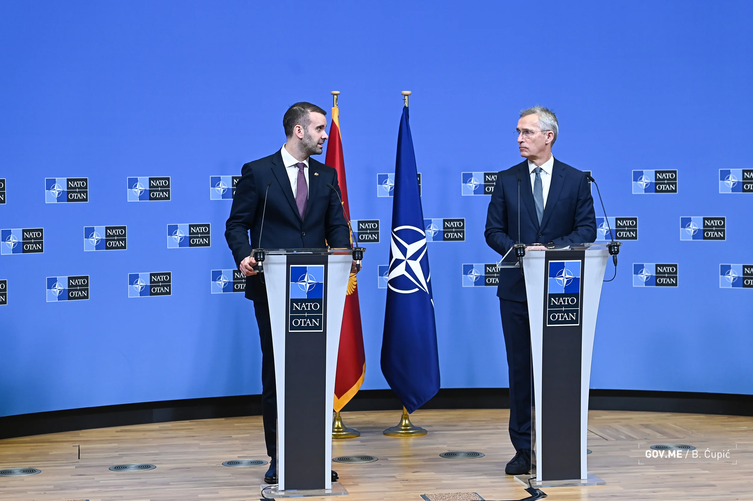Spajić i Stoltenberg: Crna Gora cijenjena saveznica NATO-a i ima važnu ulogu na ZB