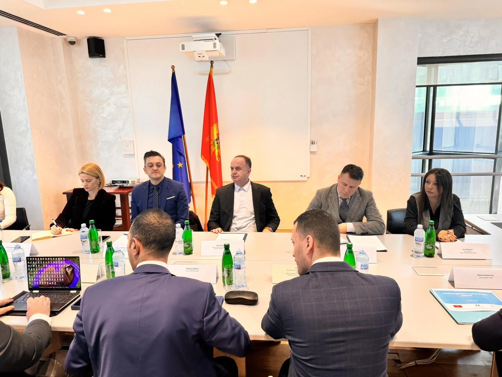 Nastavak saradnje na osnivanju kreditno-garantnog fonda u Crnoj Gori