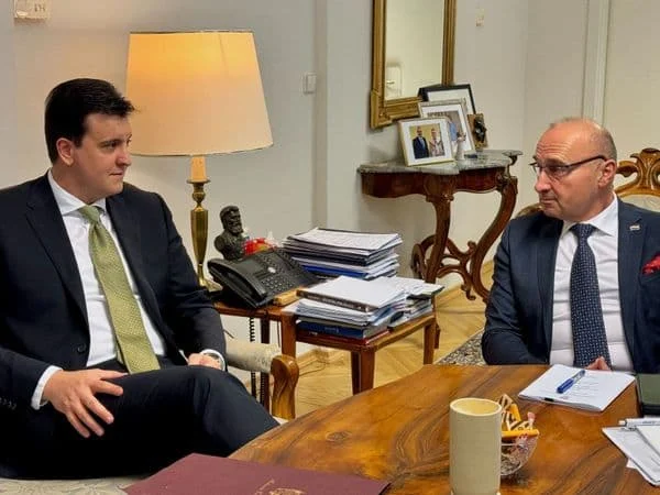 Milović sa Grlić Radmanom: Prijateljstvo i partnerstvo na putu ka EU ispred otvorenih pitanja