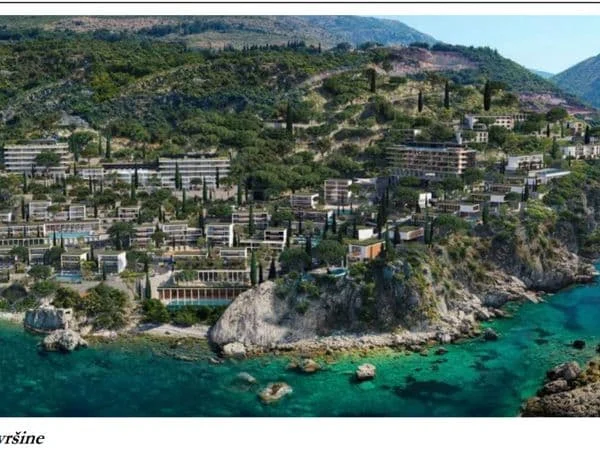 U Reževićima planiraju hotelski kompleks na 75.000 kvadrata