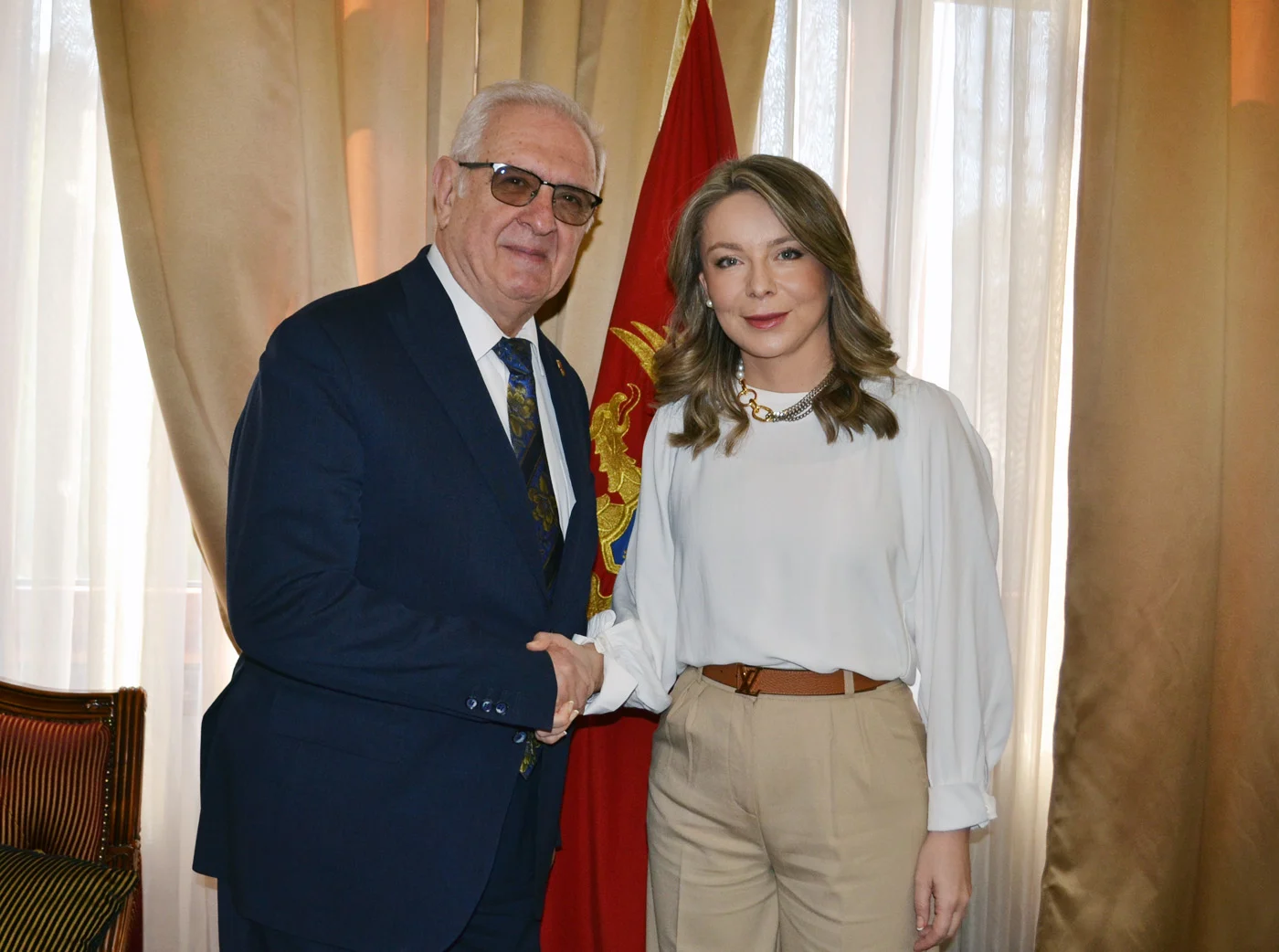 Sastanak guvernerke CBCG i ambasadora Rumunije