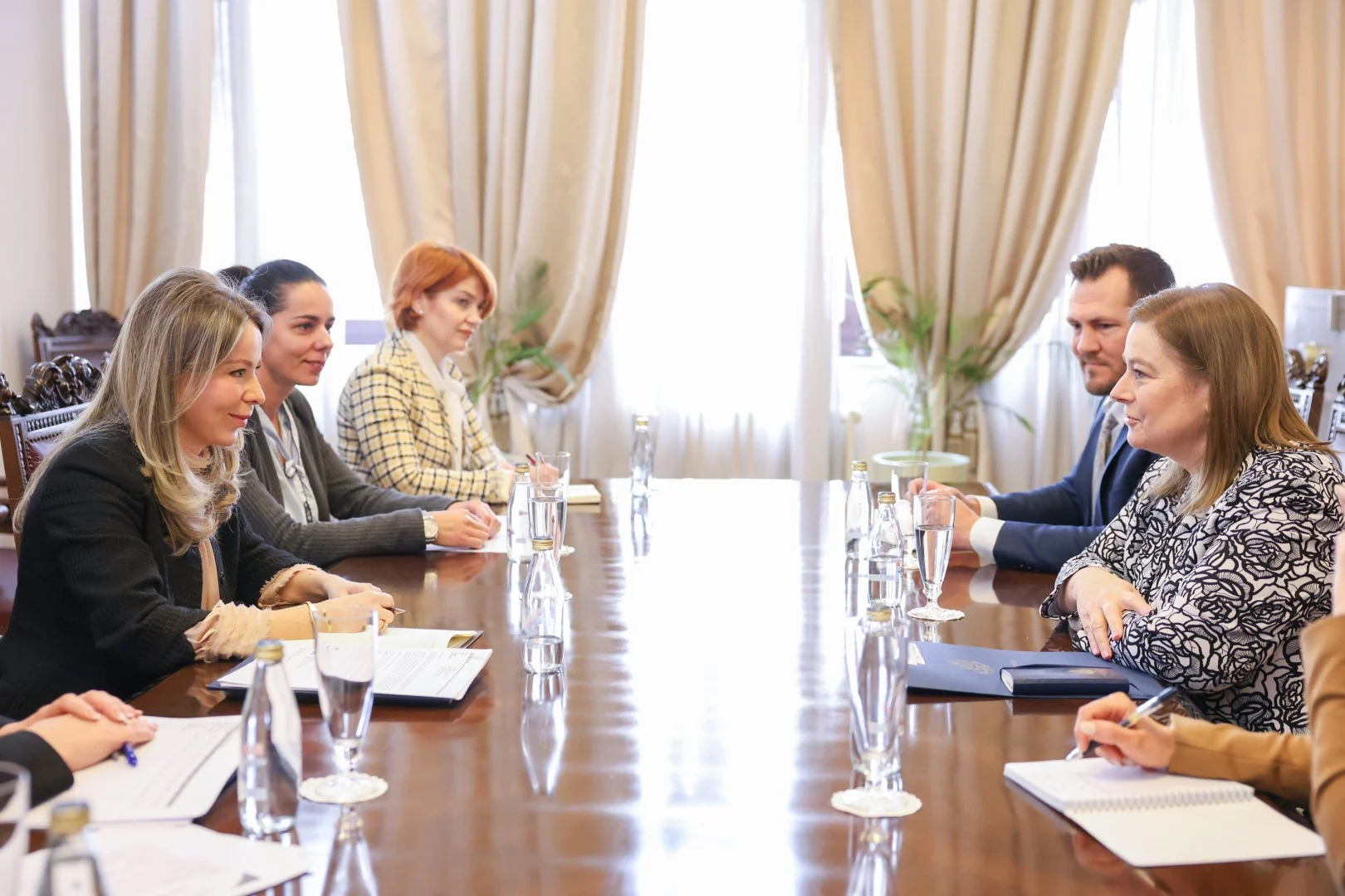 Guvernerka CBCG sastala se sa ambasadorkom SAD