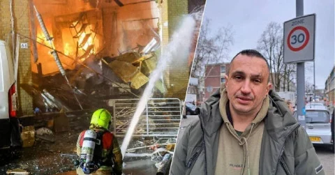 Bjelopoljac Almir Hot spasio žrtvu eksplozije u Roterdamu