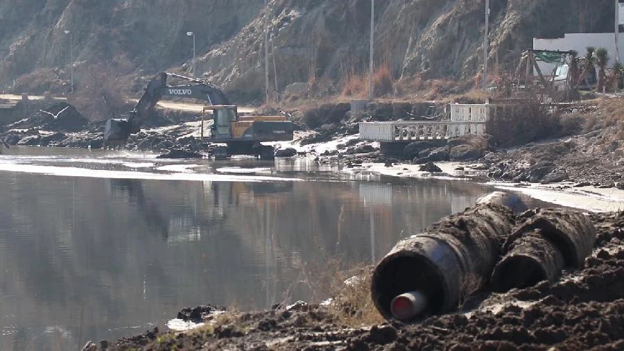 Počeli radovi na otvaranju ušća Port Milene