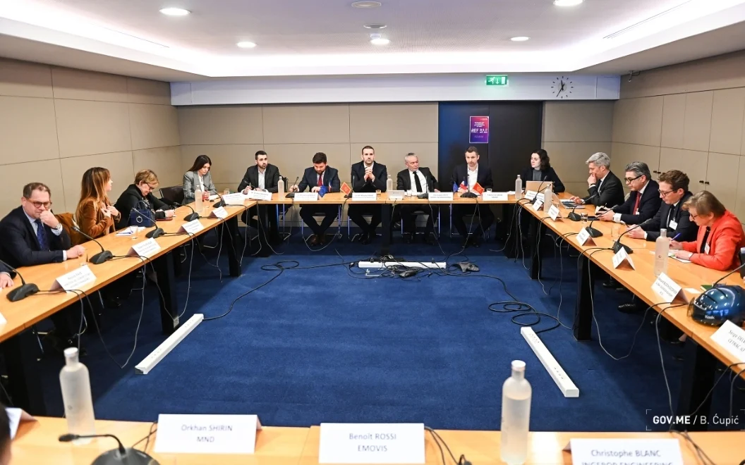 Premijer Spajić sa čelnicima najuspješnijih francuskih kompanija: Mnogo prostora za saradnju i investicije