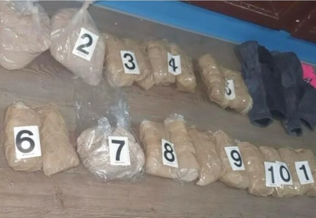 Uhapšen Podgoričanin, pronađeno 6,5 kilograma heroina i smjesa za miješanje