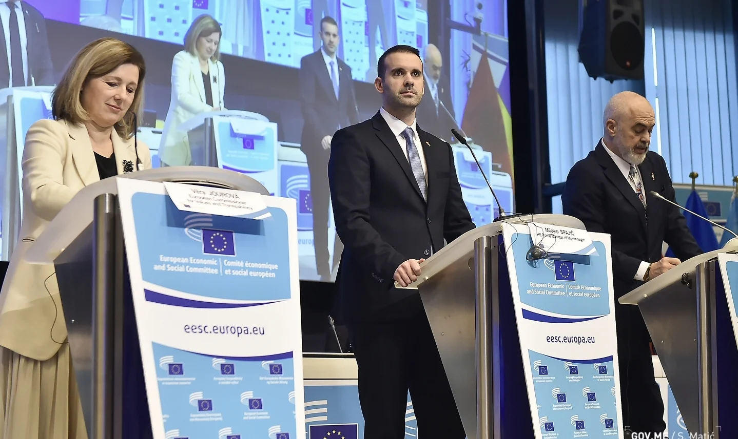 Proširenje je logičan korak naprijed za demokratiju u Evropi