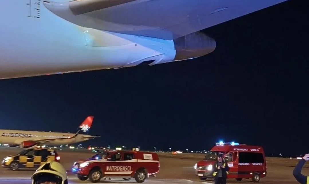 Incident na beogradskom aerodromu: Avion udario u signalizaciju pri polijetanju pa prinudno sletio